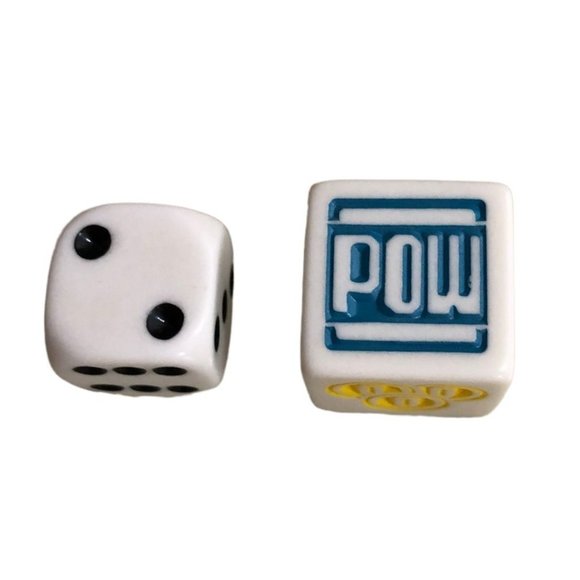 Monopoly Gamer Replacement Parts 2 Pieces Mario Kart Dice - Picture 3 of 9